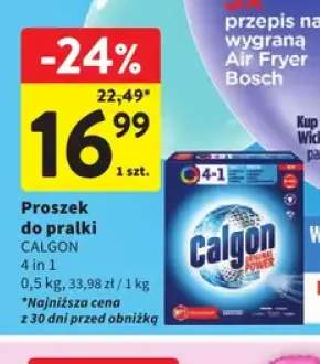 Proszek do pralki Calgon 4 in 1