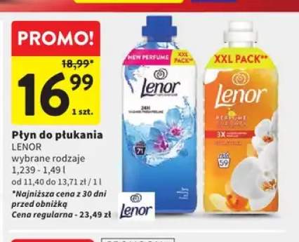 Płyn do płukania Lenor