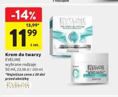 Krem do twarzy Eveline Cosmetics