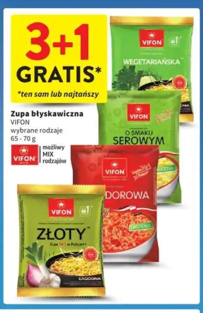 Zupa błyskawiczna Vifon