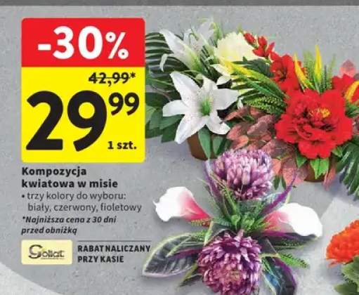 kompozycja nagrobna