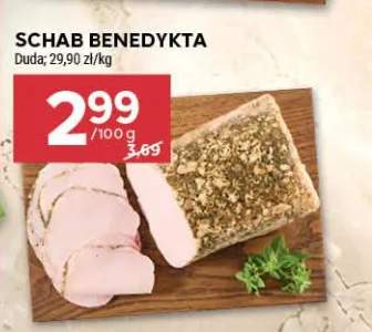 schab pieczony
