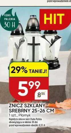 znicz szklany