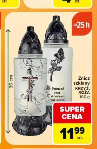znicz szklany