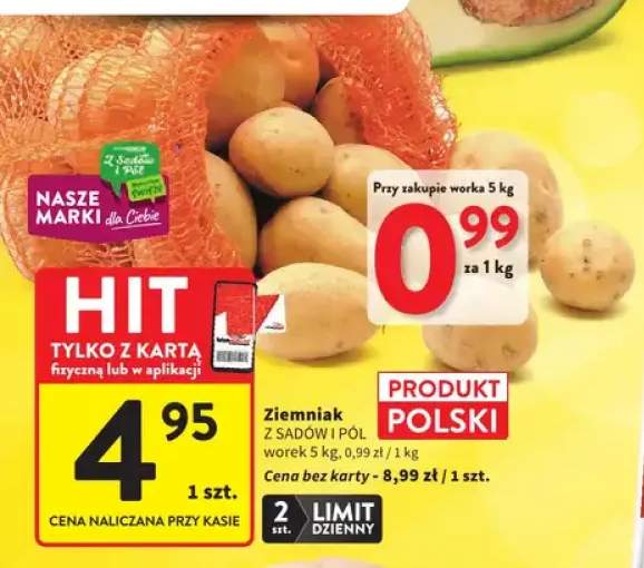 Ziemniaki Z Sadów i Pól