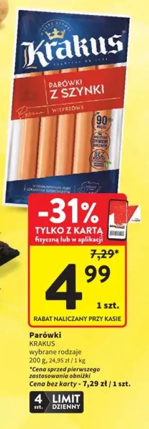 Parówki Krakus