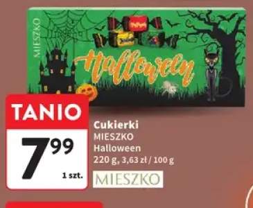 Cukierki Halloween Mieszko