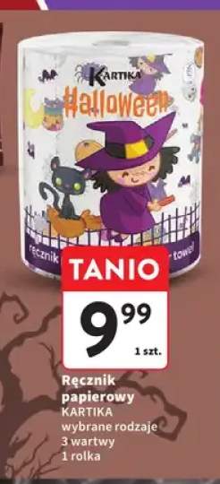 Ręcznik papierowy Kartika Halloween