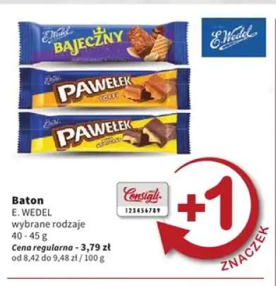 Baton Bajeczny E.Wedel +2 warianty