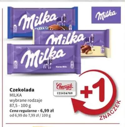 Czekolada Milka Oreo +2 warianty