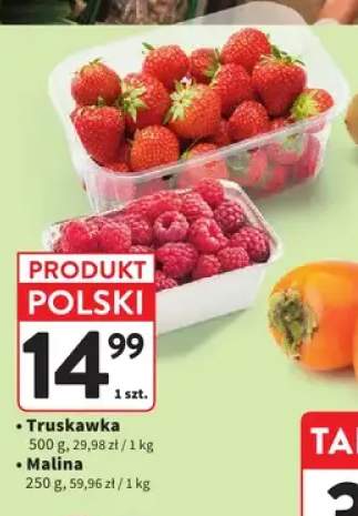 Truskawki polskie +1 wariant