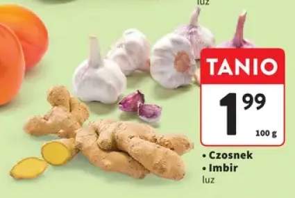 Czosnek +1 wariant