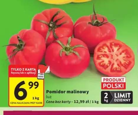 Pomidory malinowe