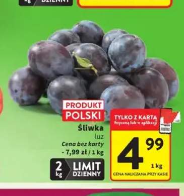 Śliwki luz