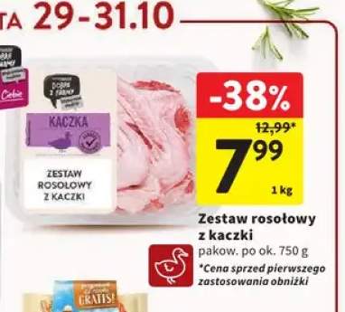 Zestaw rosołowy z kaczki Dobre z Farmy