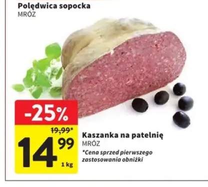 Kaszanka na patelnię Mróz