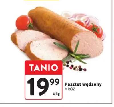 Pasztet wędzony Mróz