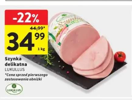 Szynka delikatna Lukullus