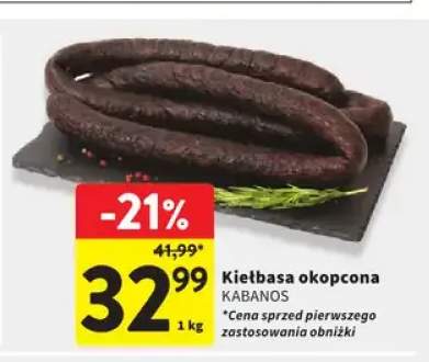 Kiełbasa okopcona Kabanos