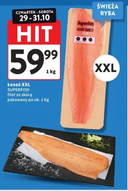Łosoś XXL Superfish