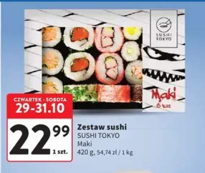 Zestaw sushi Maki Sushi Tokyo