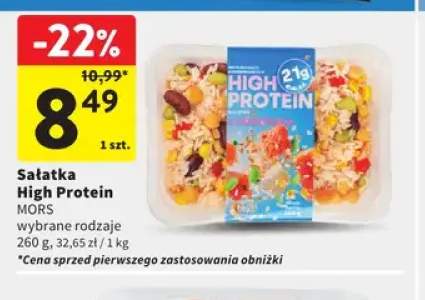 Sałatka High Protein Mors