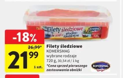 Filety śledziowe Komersmag