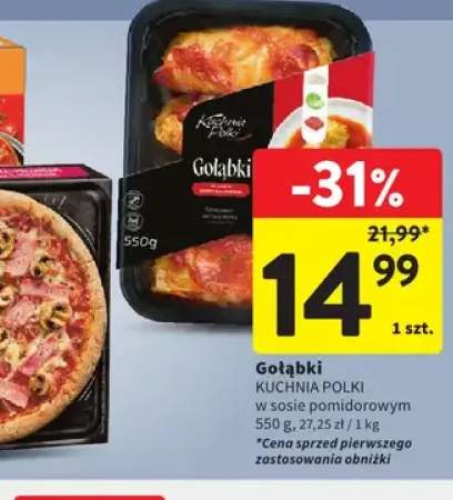 Gołąbki w sosie pomidorowym Kuchnia Polki