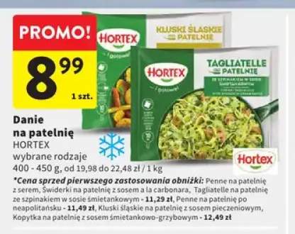 Danie na patelnię Hortex