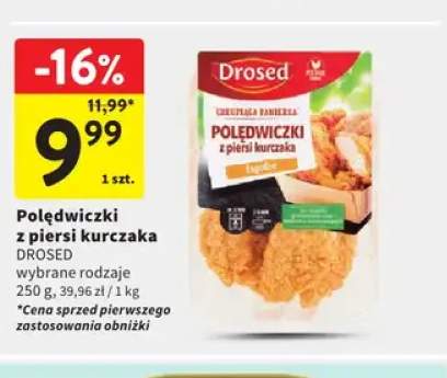 Polędwiczki z piersi kurczaka Drosed
