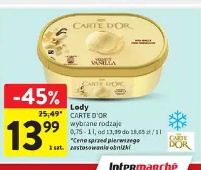 Lody Carte D'Or