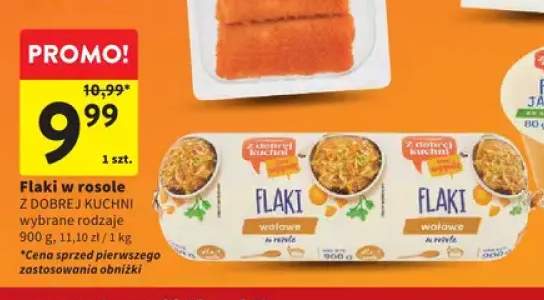 Flaki w rosole Z Dobrej Kuchni