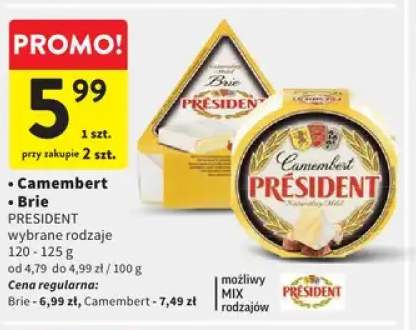 Ser Brie Président +1 wariant