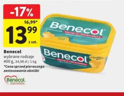 Margaryna Benecol o smaku masła