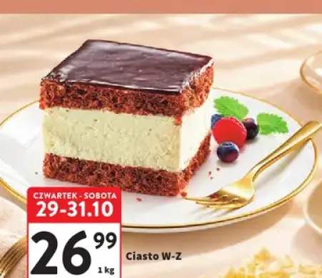 Ciasto W-Z