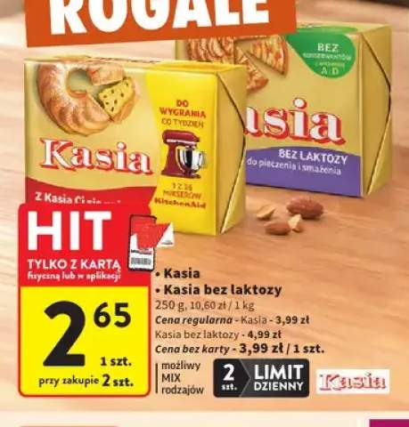 Margaryna Kasia +1 wariant
