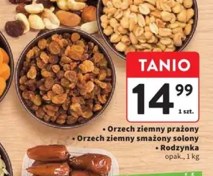 Orzech ziemny prażony +2 warianty
