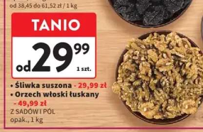Śliwka suszona Z Sadów i Pól +1 wariant