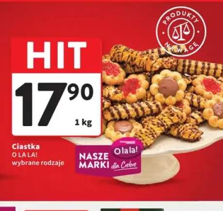 Ciastka O la la!