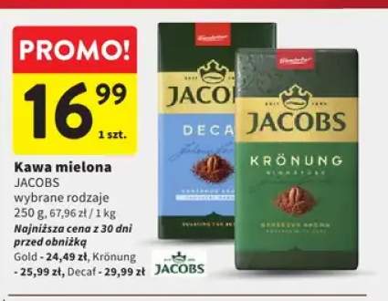 Kawa mielona Jacobs Decaf +1 wariant