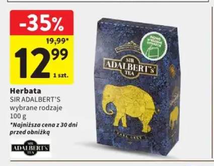 Herbata Sir Adalbert's Earl Grey