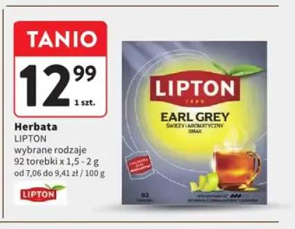 Herbata Lipton Earl Grey