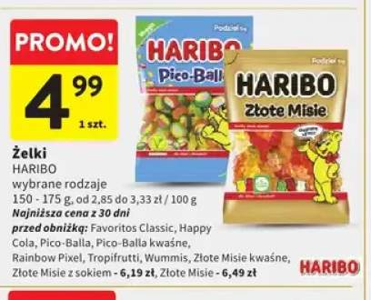 Żelki Haribo Pico-Balla +1 wariant