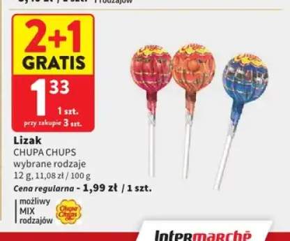 Lizak Chupa Chups