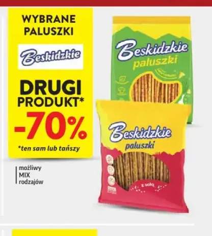 Paluszki Beskidzkie +1 wariant