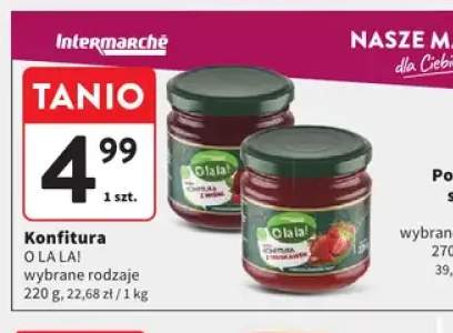Konfitura z wiśni O la la! +1 wariant