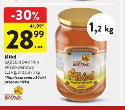 Miód wielokwiatowy Sądecki Bartnik