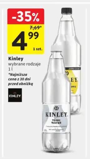 Napój gazowany Kinley Tonic Water +1 wariant