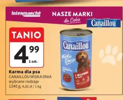Karma dla psa Canaillou Miska Dnia
