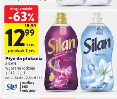 Płyn do płukania Silan Aromatherapy Magic Magnolia +1 wariant